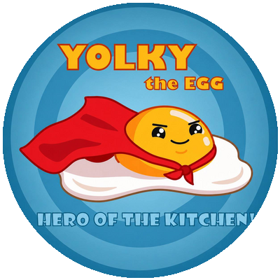 Yolky the Egg logo